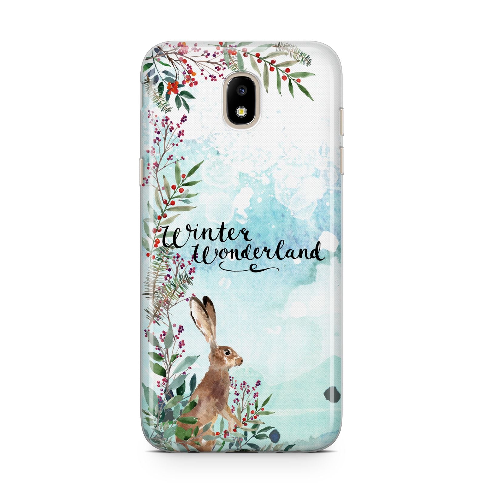 Winter Wonderland Hare Samsung J5 2017 Case