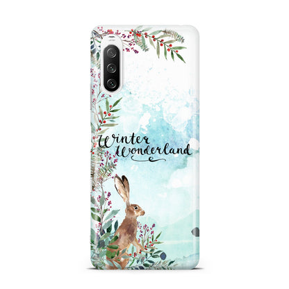 Winter Wonderland Hare Sony Xperia 10 III Case