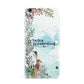 Winter Wonderland Hare iPhone 6 Plus 3D Snap Case on Gold Phone