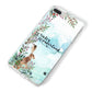 Winter Wonderland Hare iPhone 8 Plus Bumper Case on Silver iPhone Alternative Image