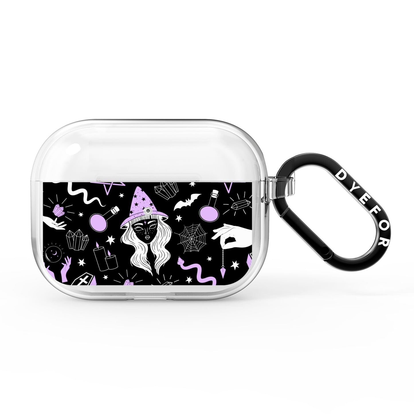 Witch AirPods Pro Clear Case