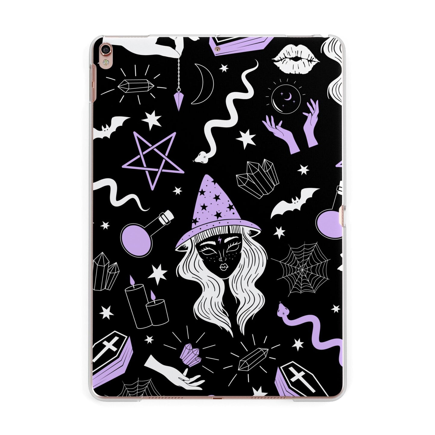Witch Apple iPad Rose Gold Case