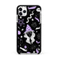 Witch Apple iPhone 11 Pro Max in Silver with Black Impact Case