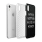 Witch Better Have My Money Apple iPhone XR White 3D Tough Case Expanded view