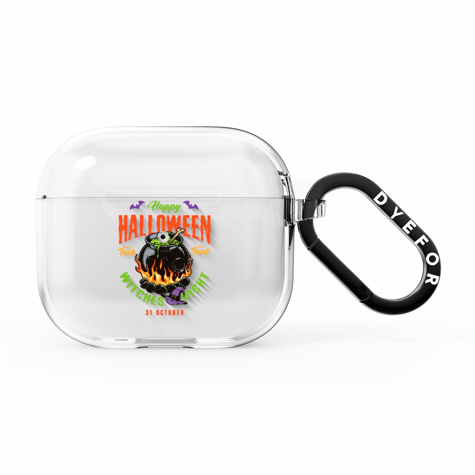 Witch Cauldron AirPods Clear Case 3rd Gen