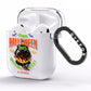 Witch Cauldron AirPods Clear Case Side Image