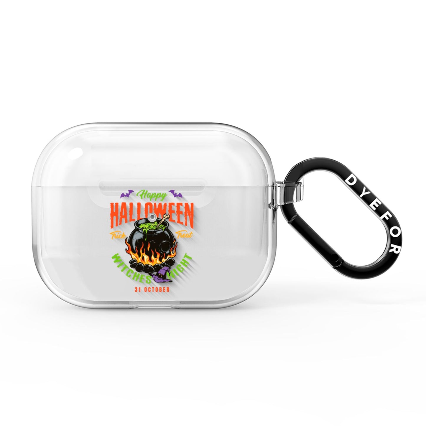 Witch Cauldron AirPods Pro Clear Case
