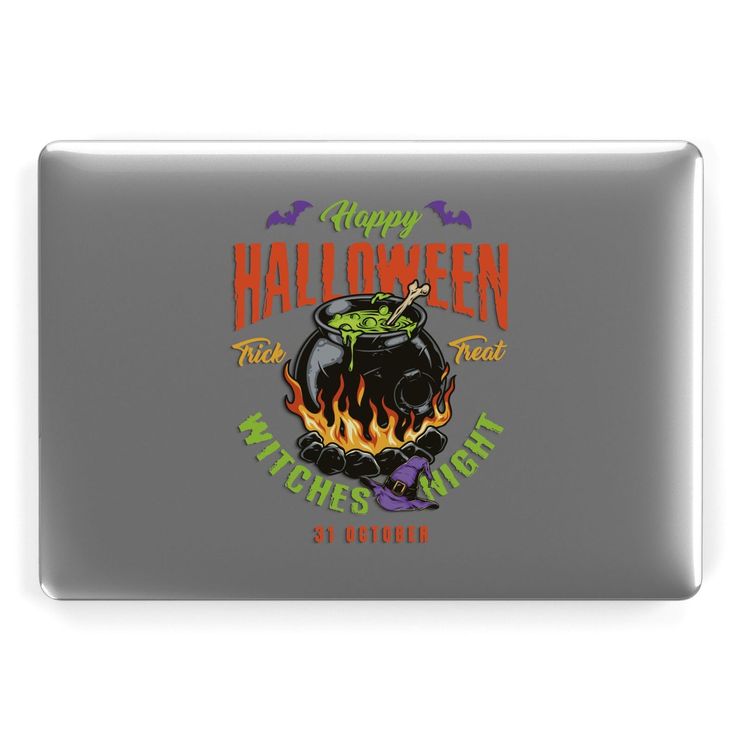 Witch Cauldron Apple MacBook Case