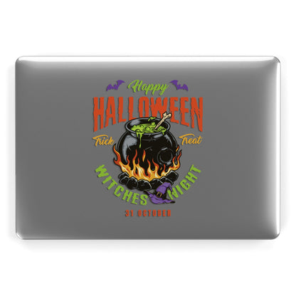 Witch Cauldron Apple MacBook Case