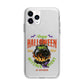 Witch Cauldron Apple iPhone 11 Pro Max in Silver with Bumper Case