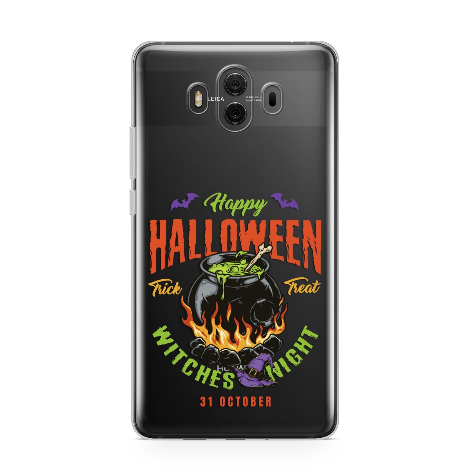 Witch Cauldron Huawei Mate 10 Protective Phone Case