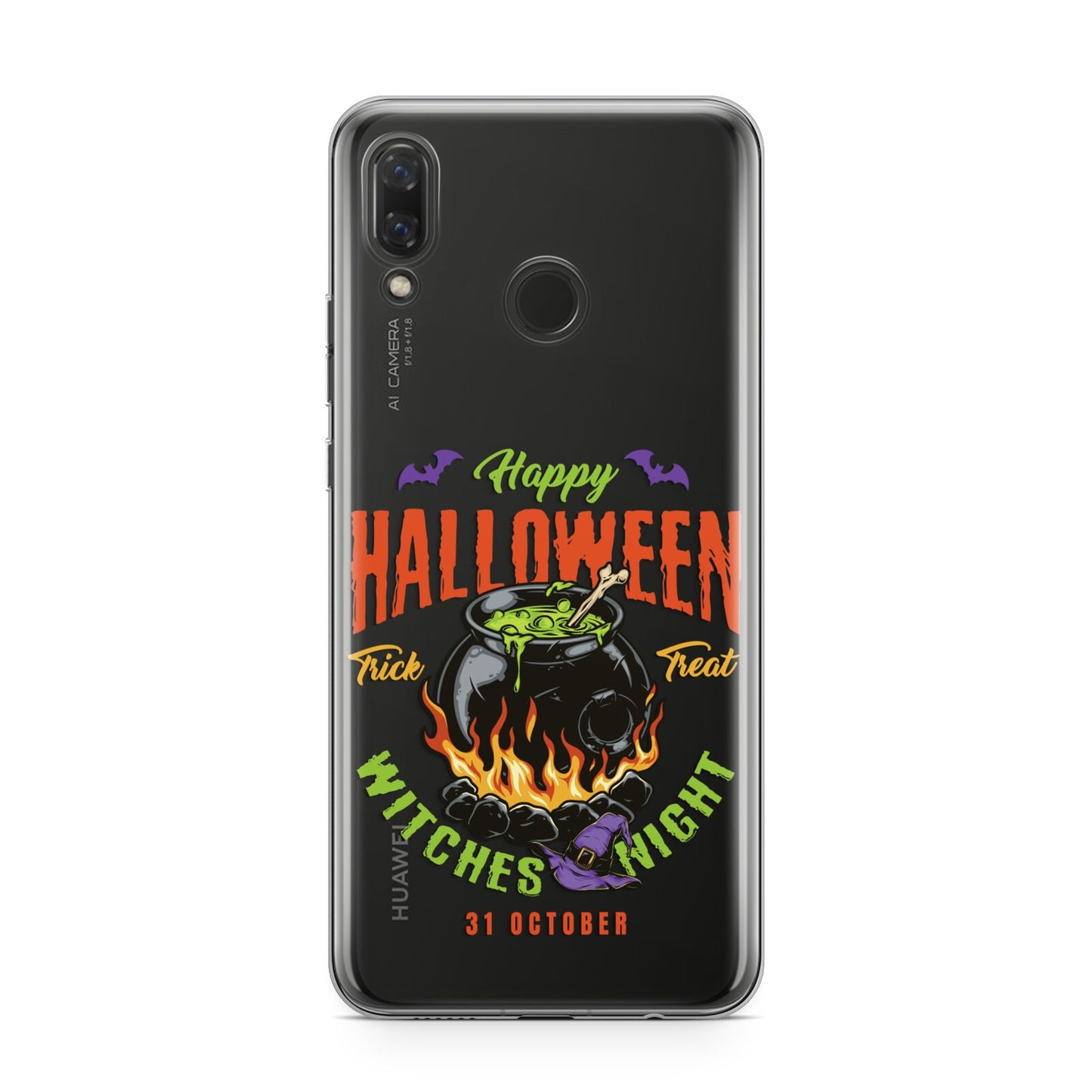 Witch Cauldron Huawei Nova 3 Phone Case