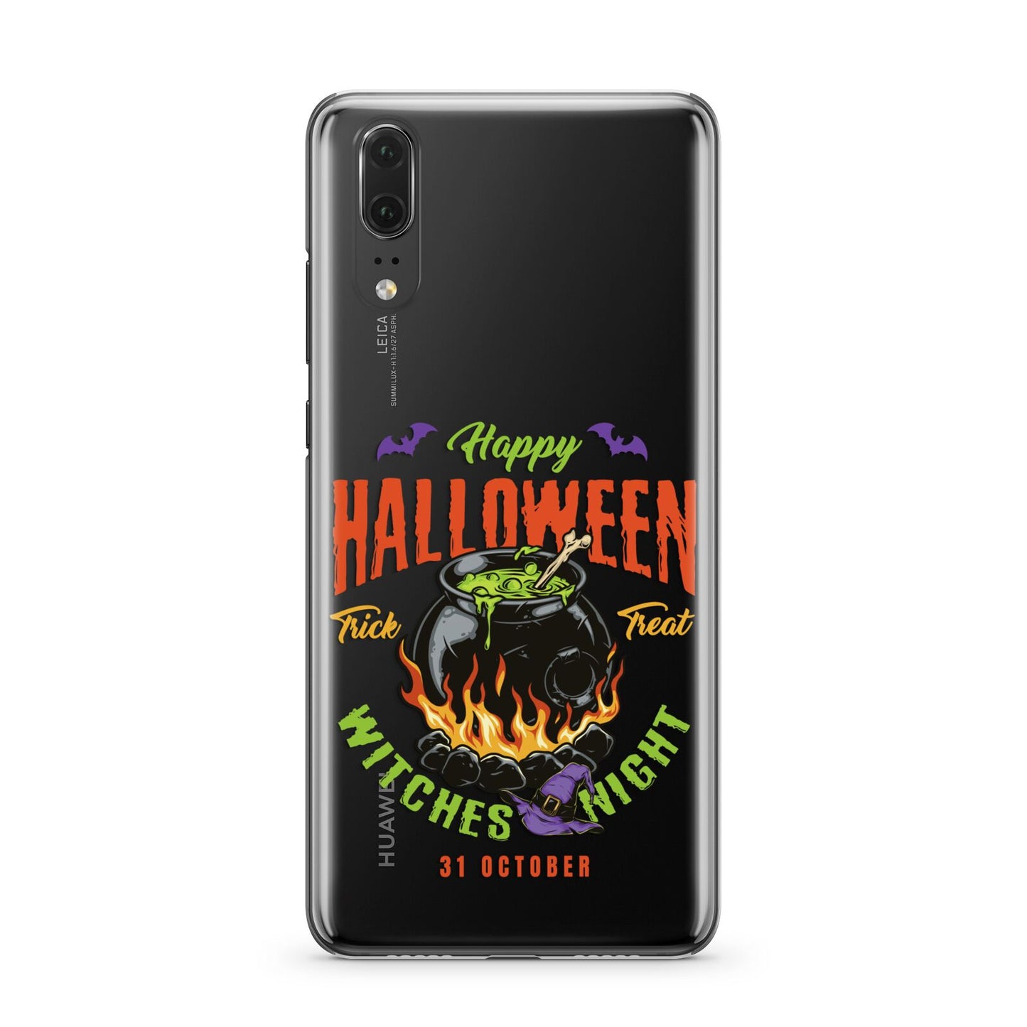 Witch Cauldron Huawei P20 Phone Case