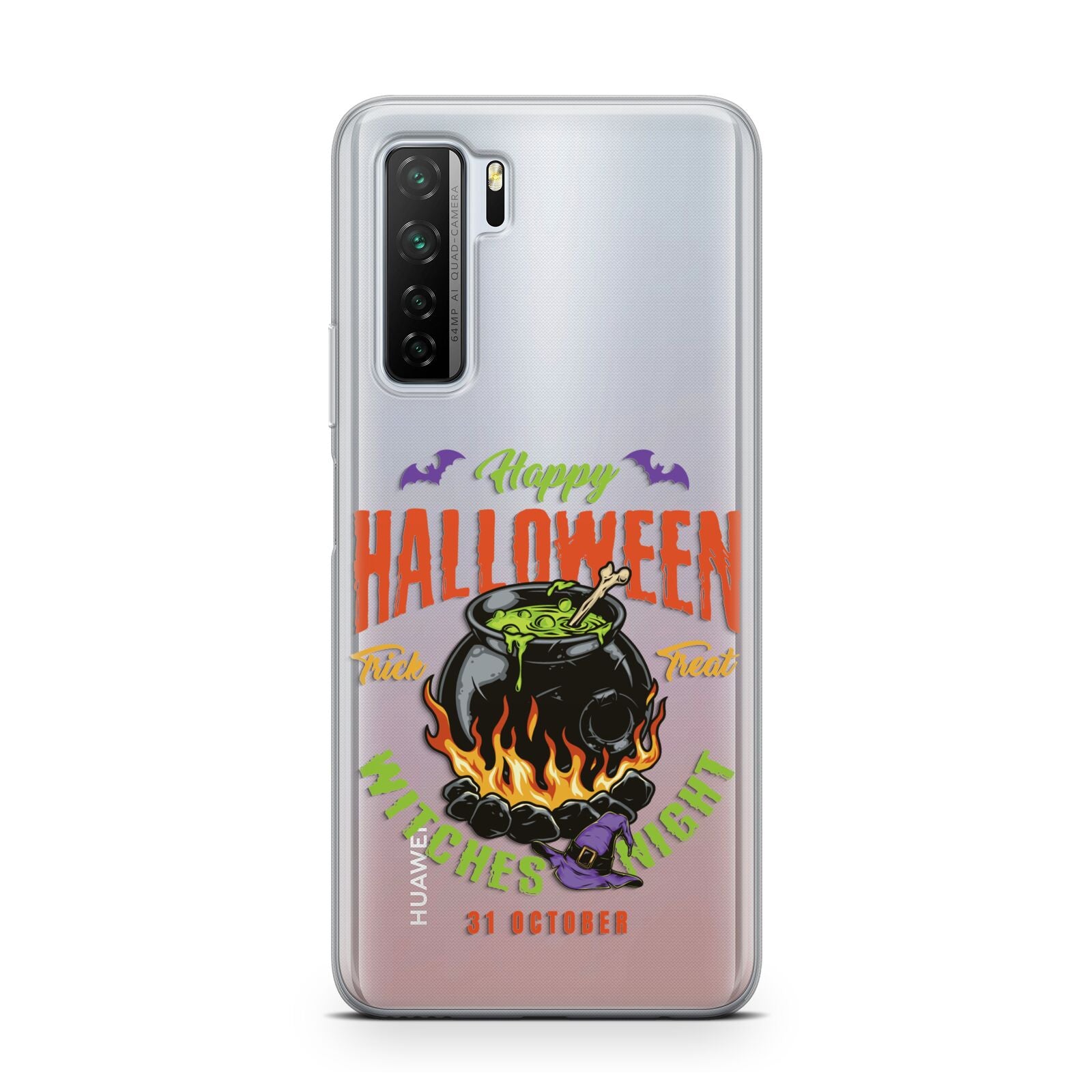 Witch Cauldron Huawei P40 Lite 5G Phone Case