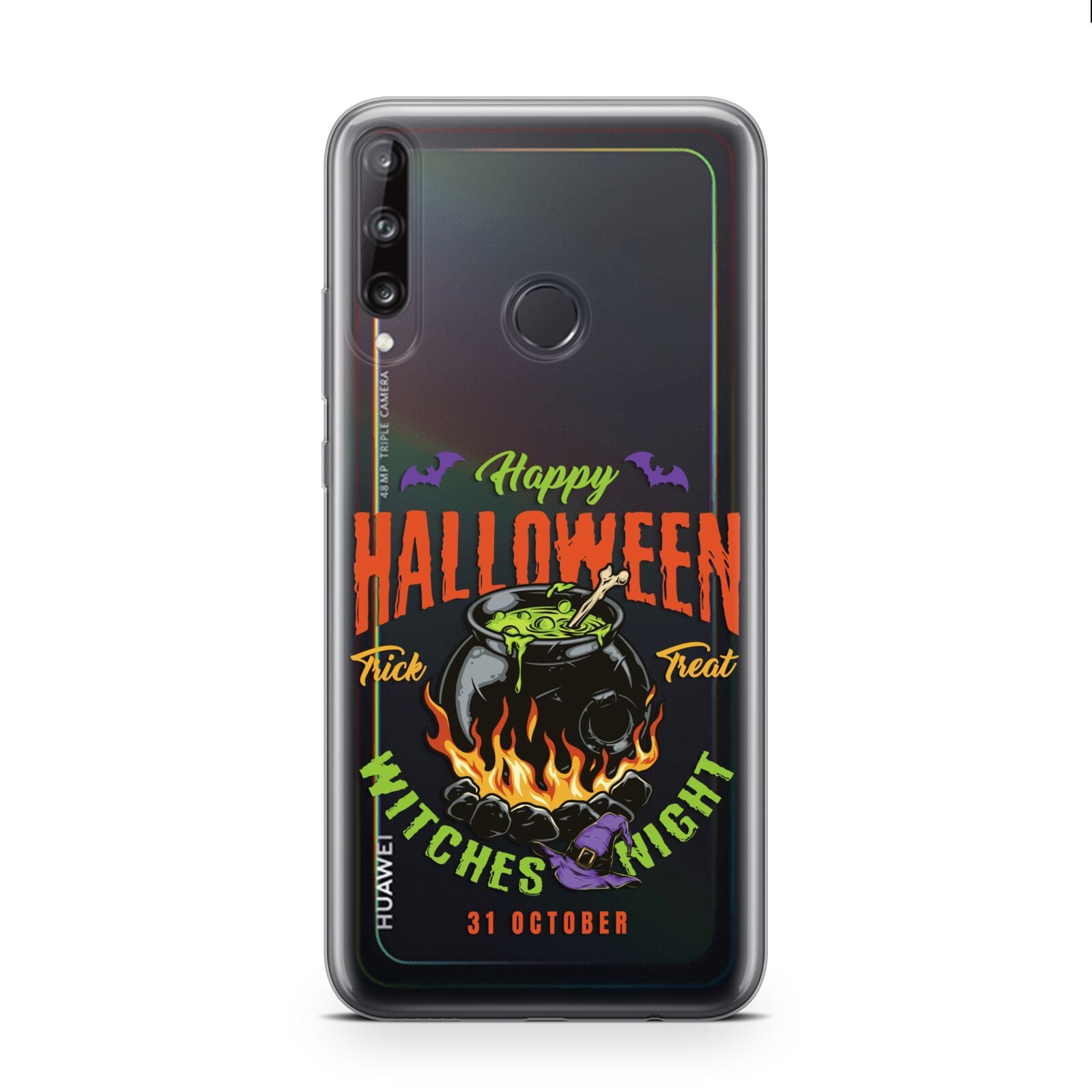 Witch Cauldron Huawei P40 Lite E Phone Case