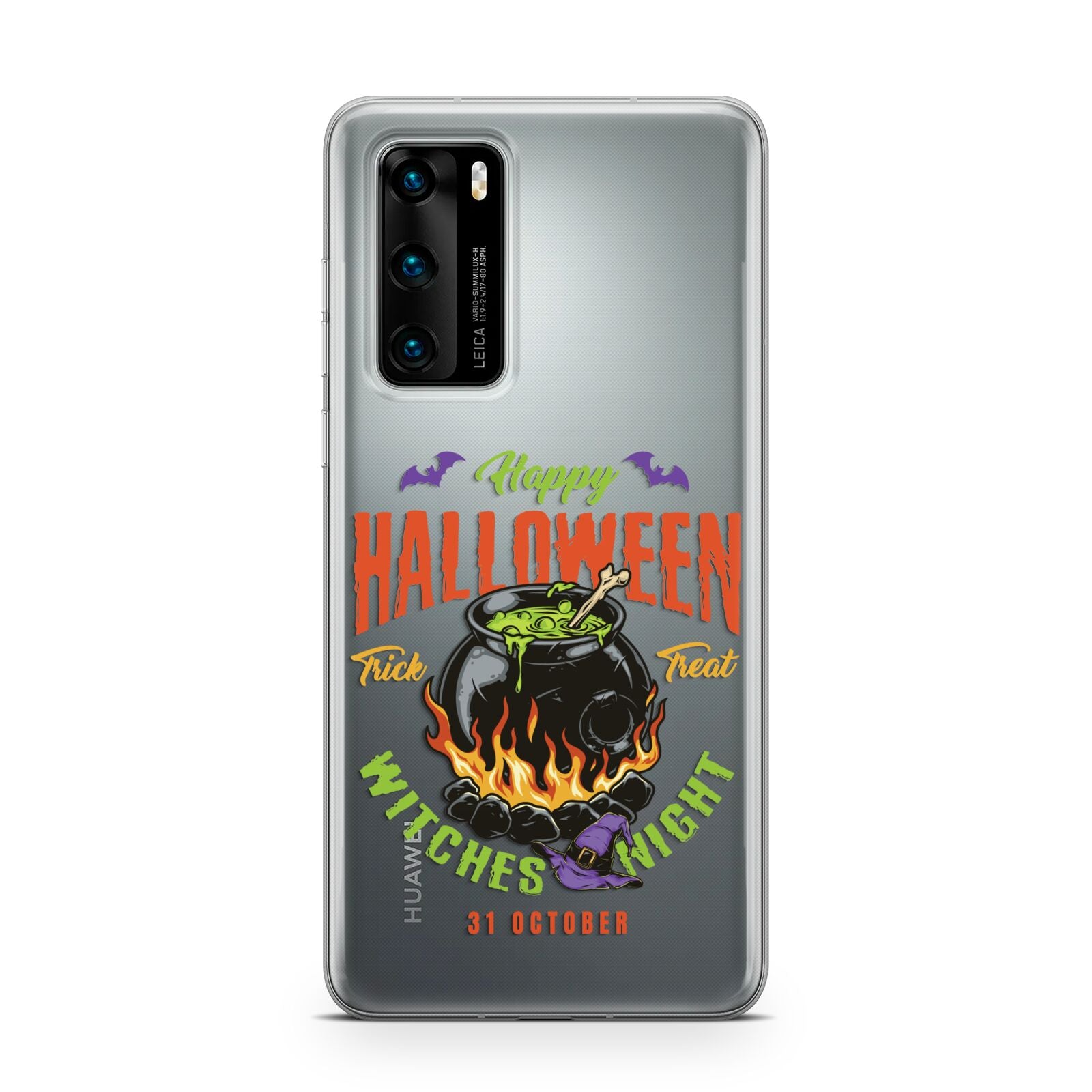 Witch Cauldron Huawei P40 Phone Case