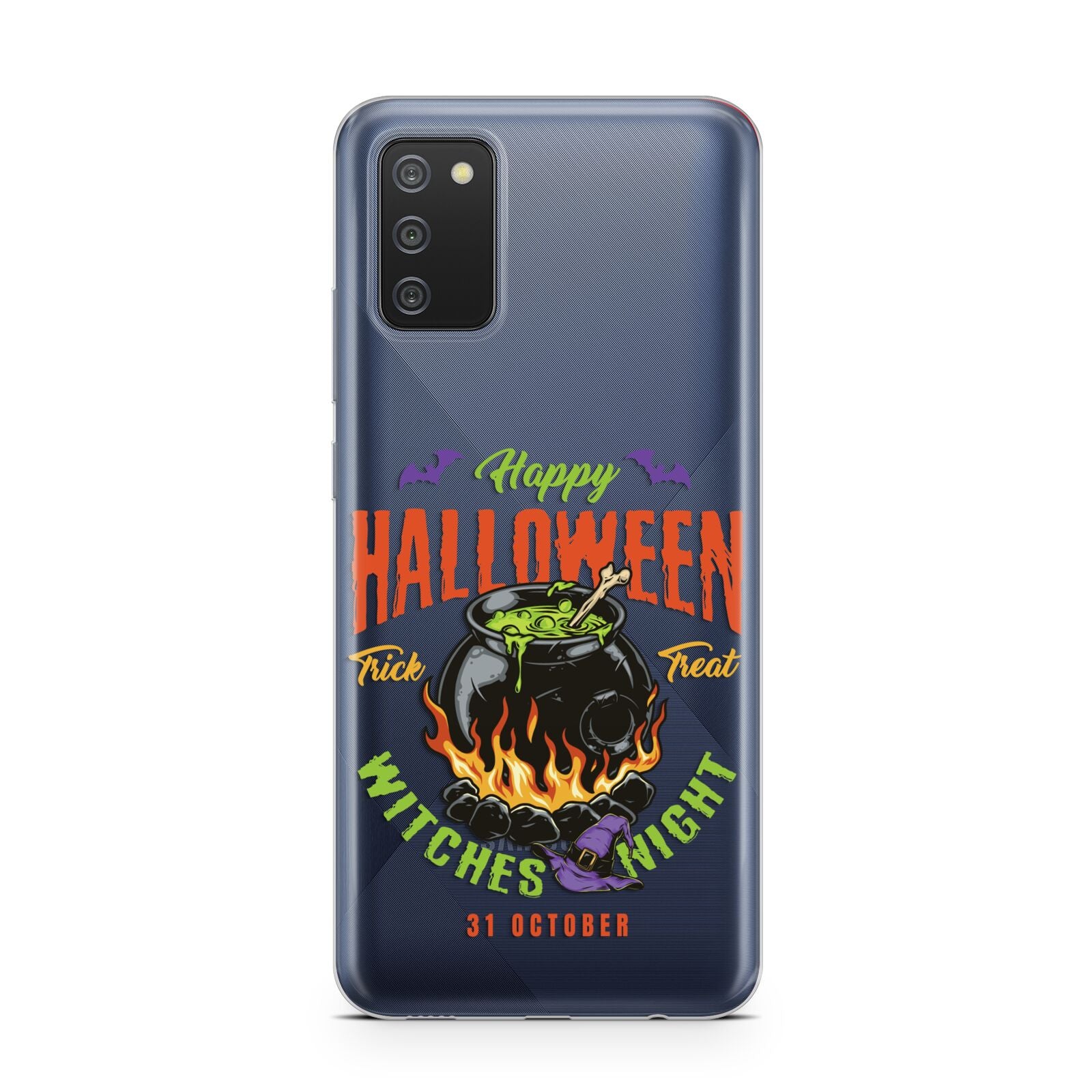 Witch Cauldron Samsung A02s Case