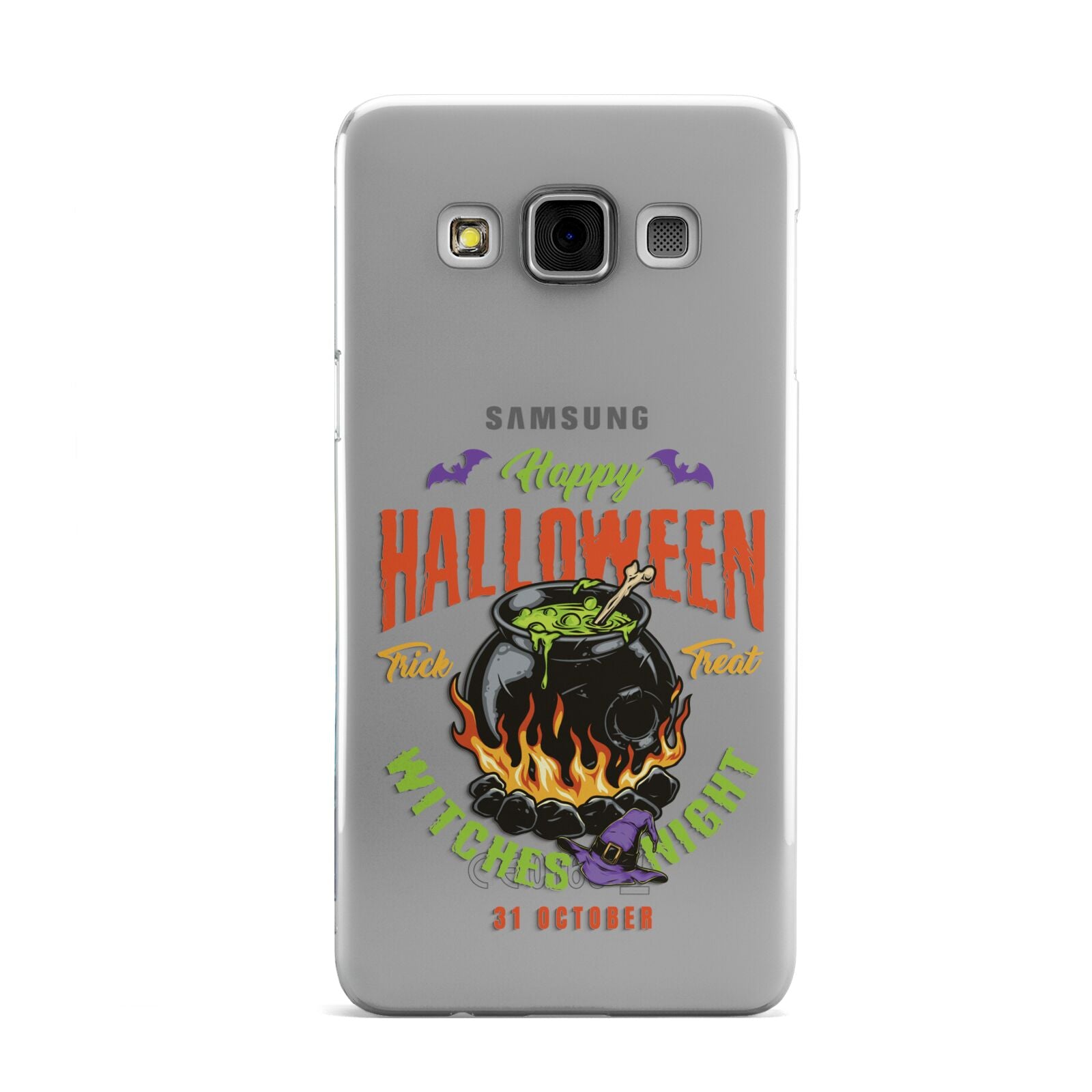 Witch Cauldron Samsung Galaxy A3 Case