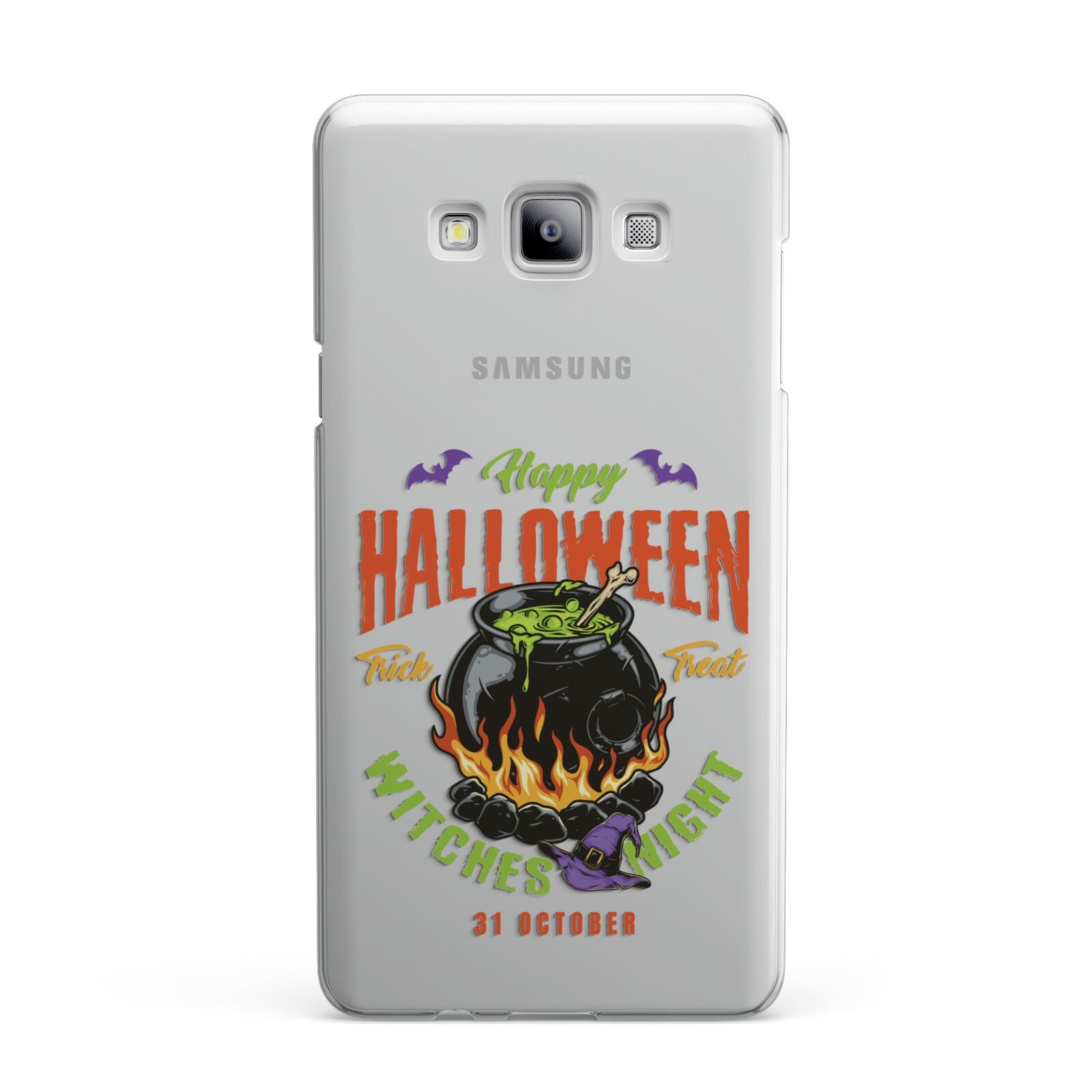 Witch Cauldron Samsung Galaxy A7 2015 Case