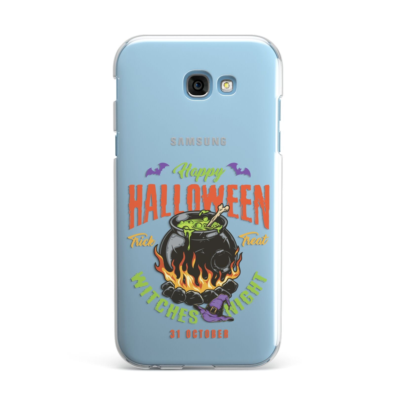 Witch Cauldron Samsung Galaxy A7 2017 Case