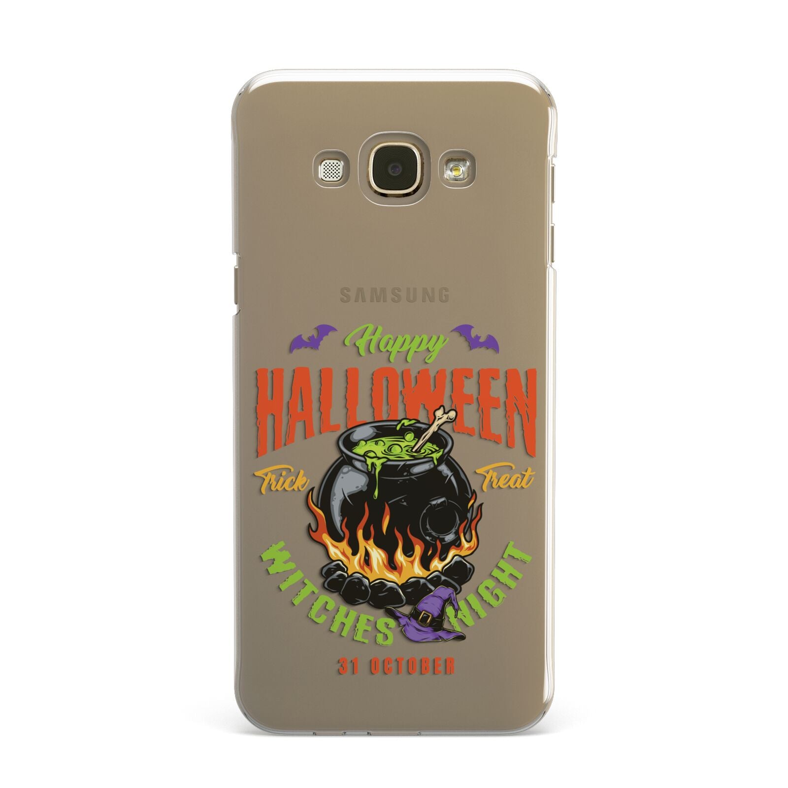 Witch Cauldron Samsung Galaxy A8 Case