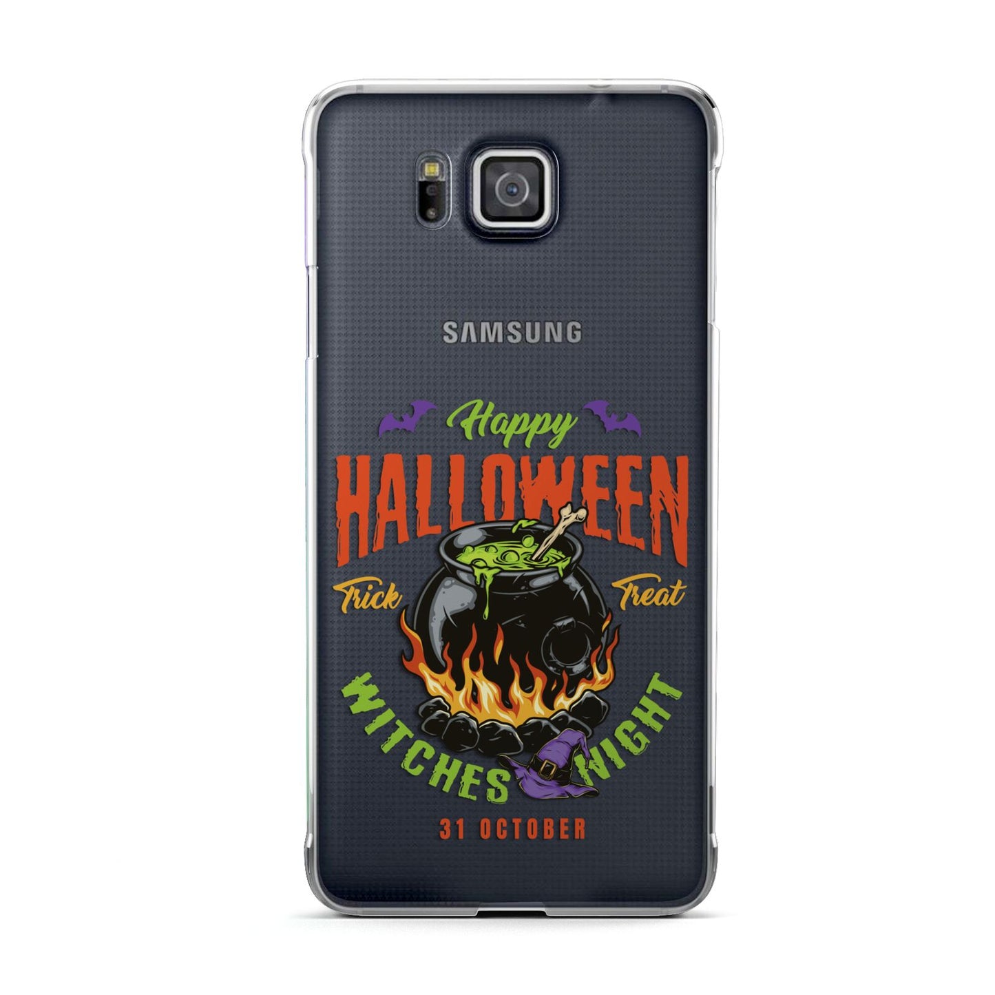 Witch Cauldron Samsung Galaxy Alpha Case
