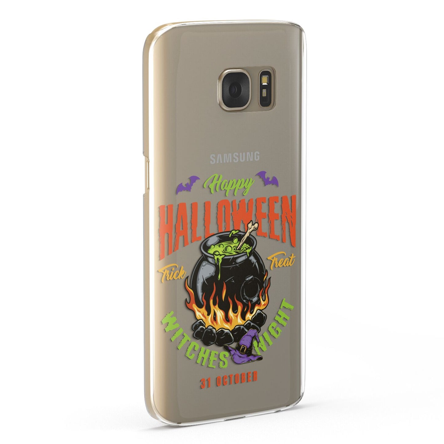 Witch Cauldron Samsung Galaxy Case Fourty Five Degrees