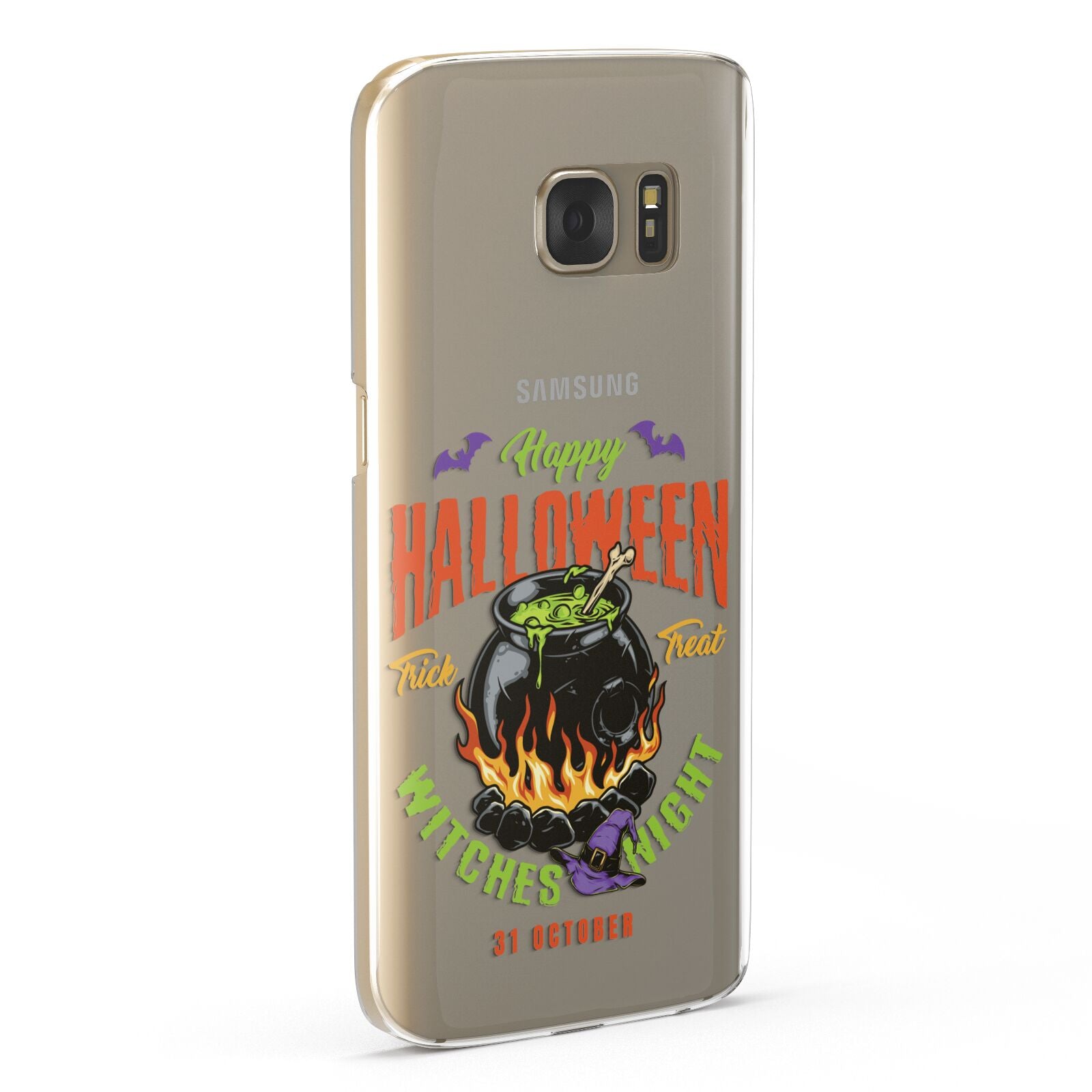Witch Cauldron Samsung Galaxy Case Fourty Five Degrees