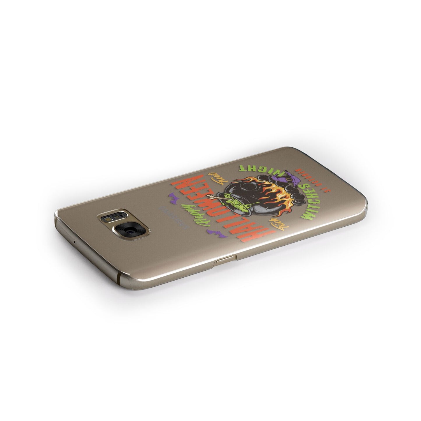 Witch Cauldron Samsung Galaxy Case Side Close Up