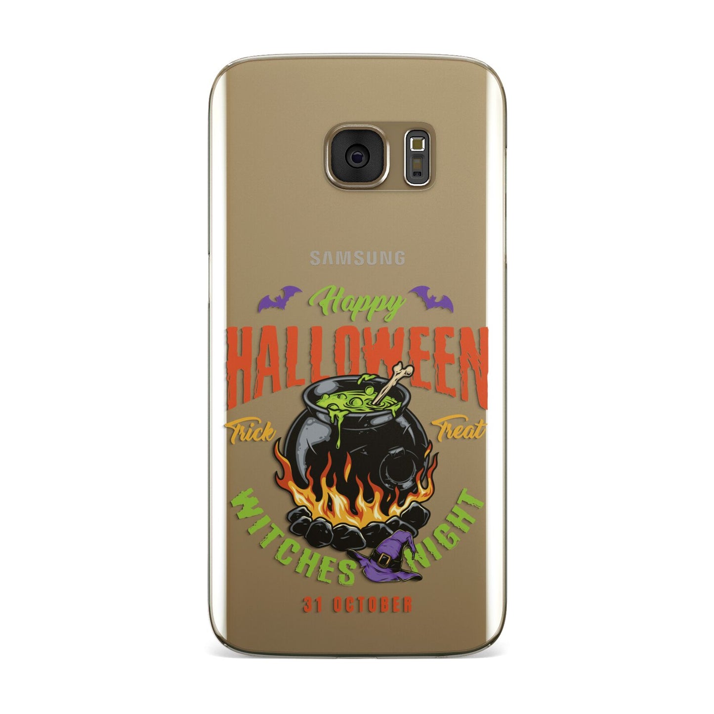 Witch Cauldron Samsung Galaxy Case
