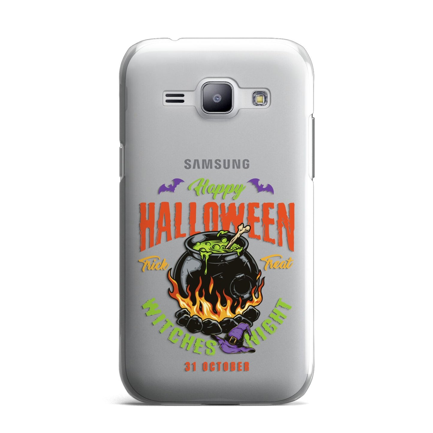 Witch Cauldron Samsung Galaxy J1 2015 Case