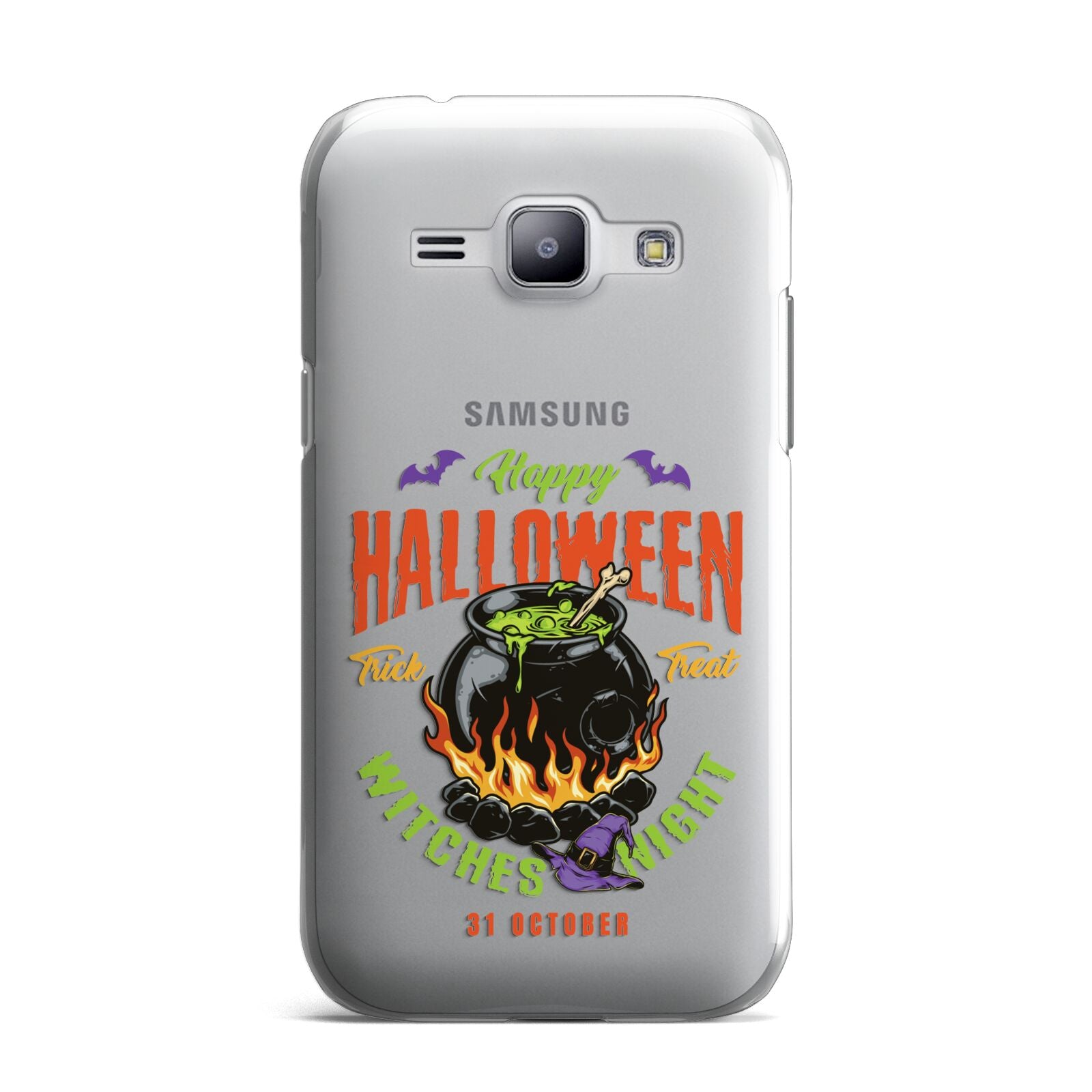 Witch Cauldron Samsung Galaxy J1 2015 Case