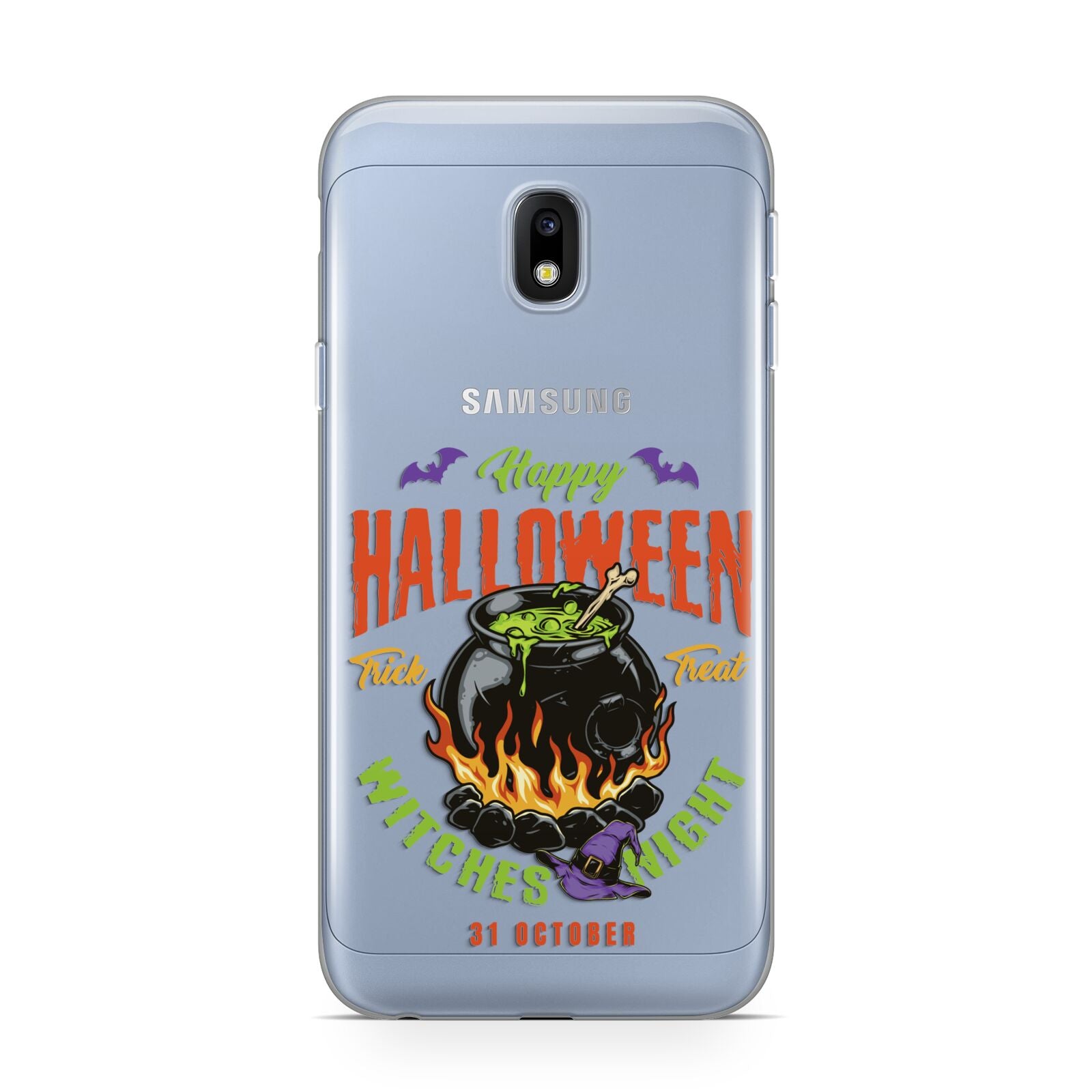 Witch Cauldron Samsung Galaxy J3 2017 Case