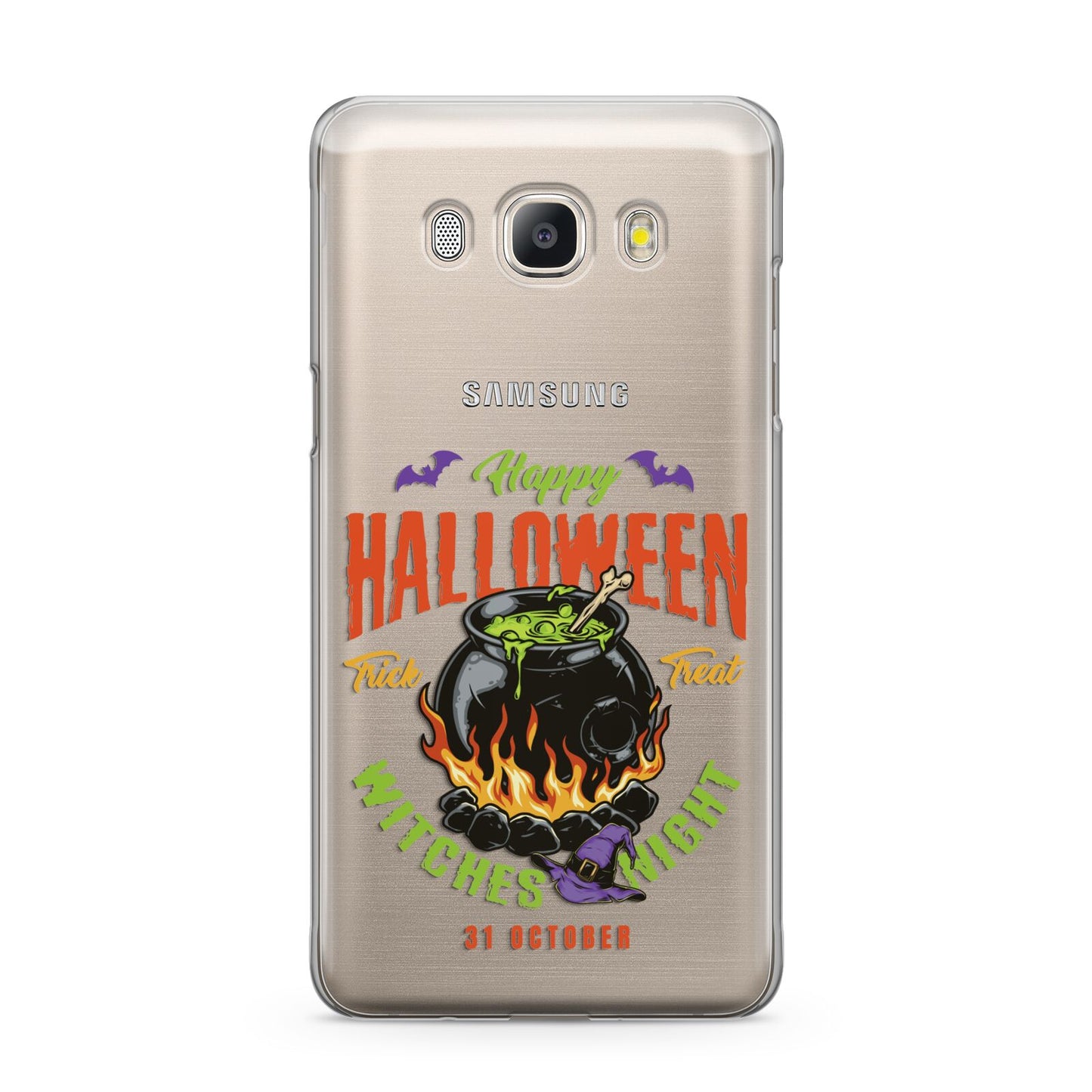 Witch Cauldron Samsung Galaxy J5 2016 Case