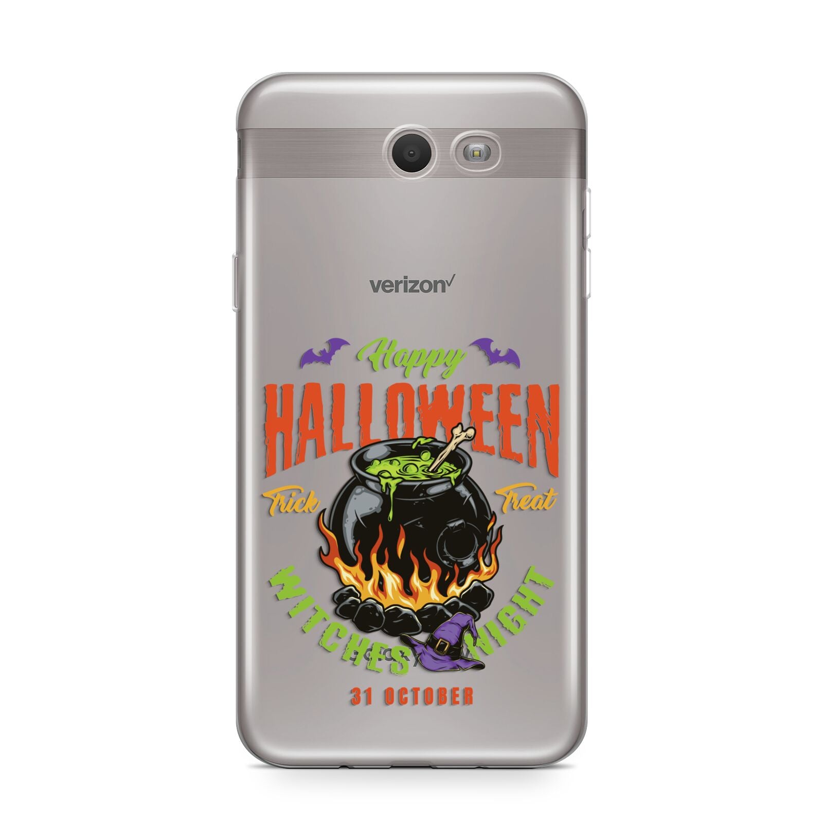 Witch Cauldron Samsung Galaxy J7 2017 Case