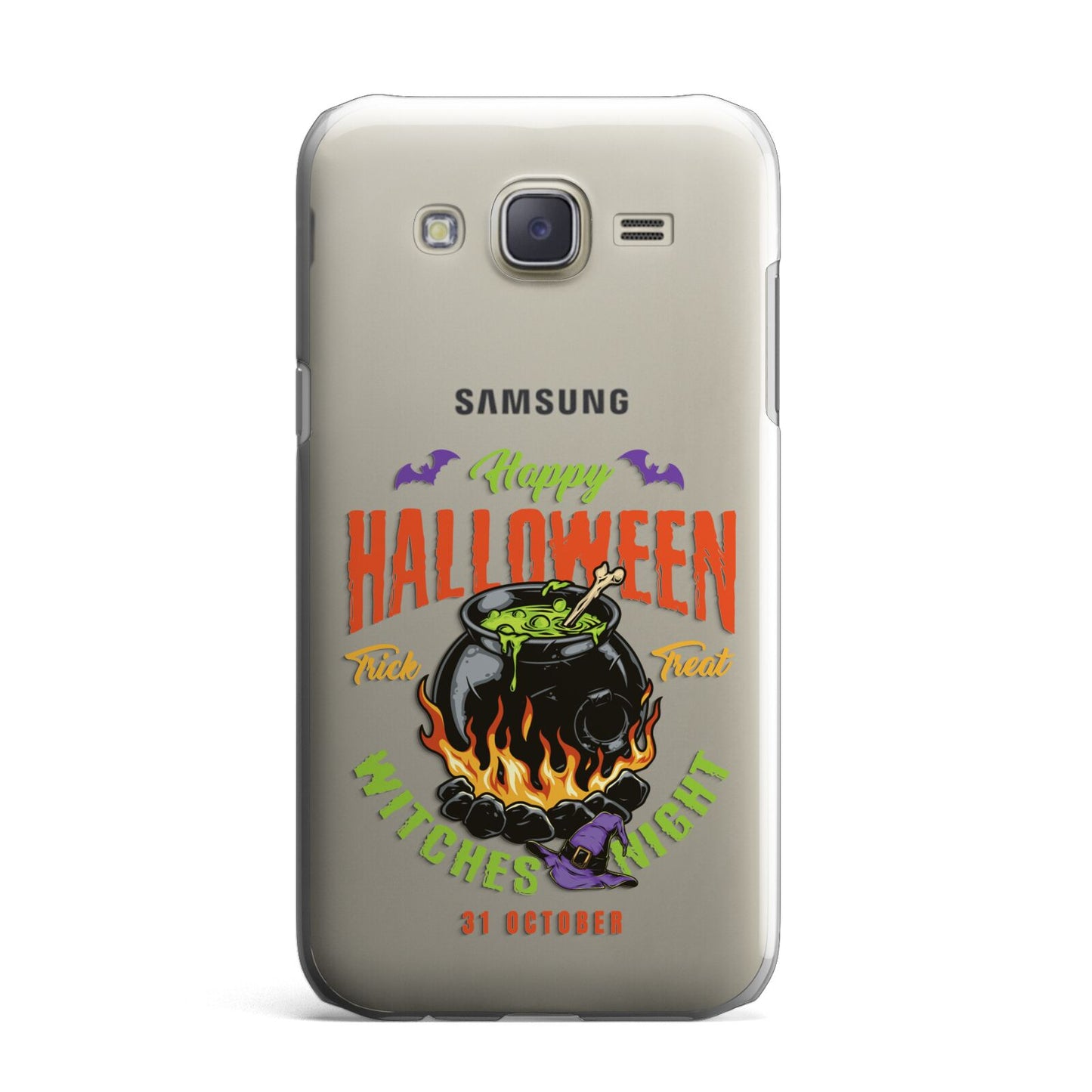 Witch Cauldron Samsung Galaxy J7 Case