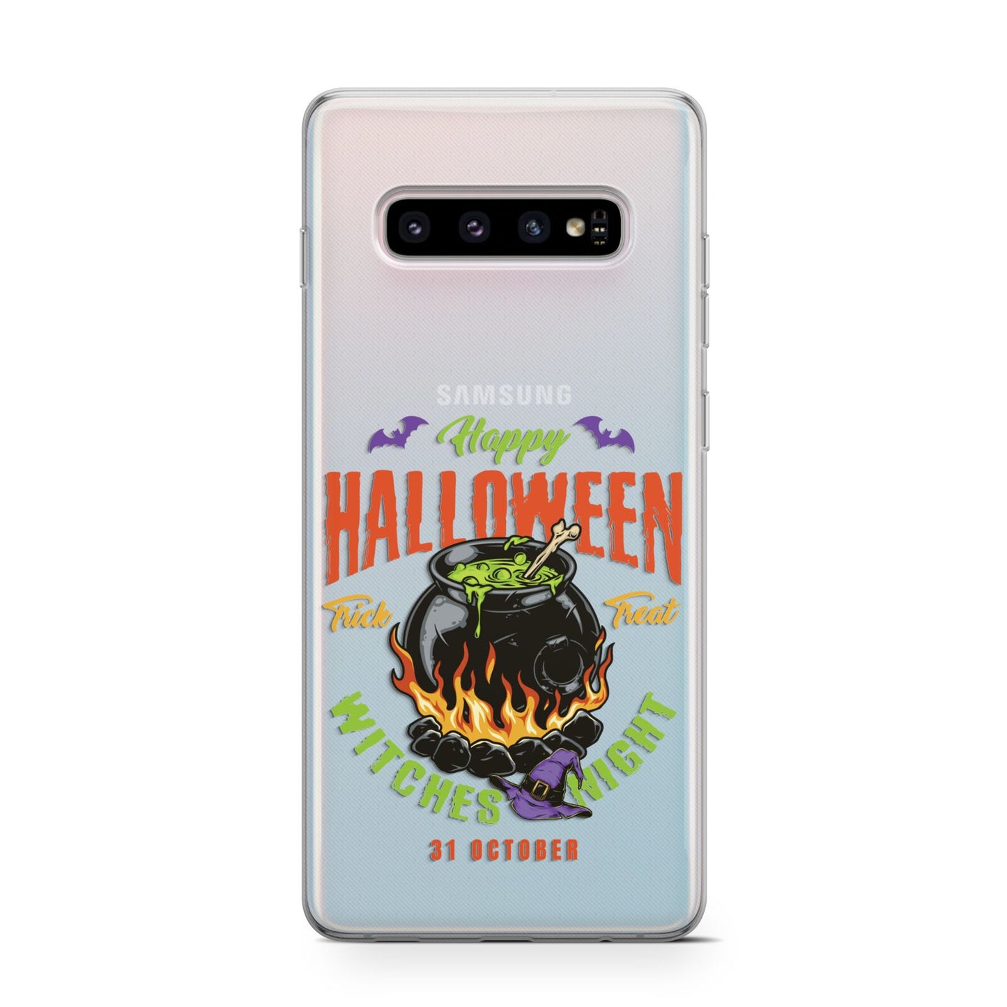 Witch Cauldron Samsung Galaxy S10 Case