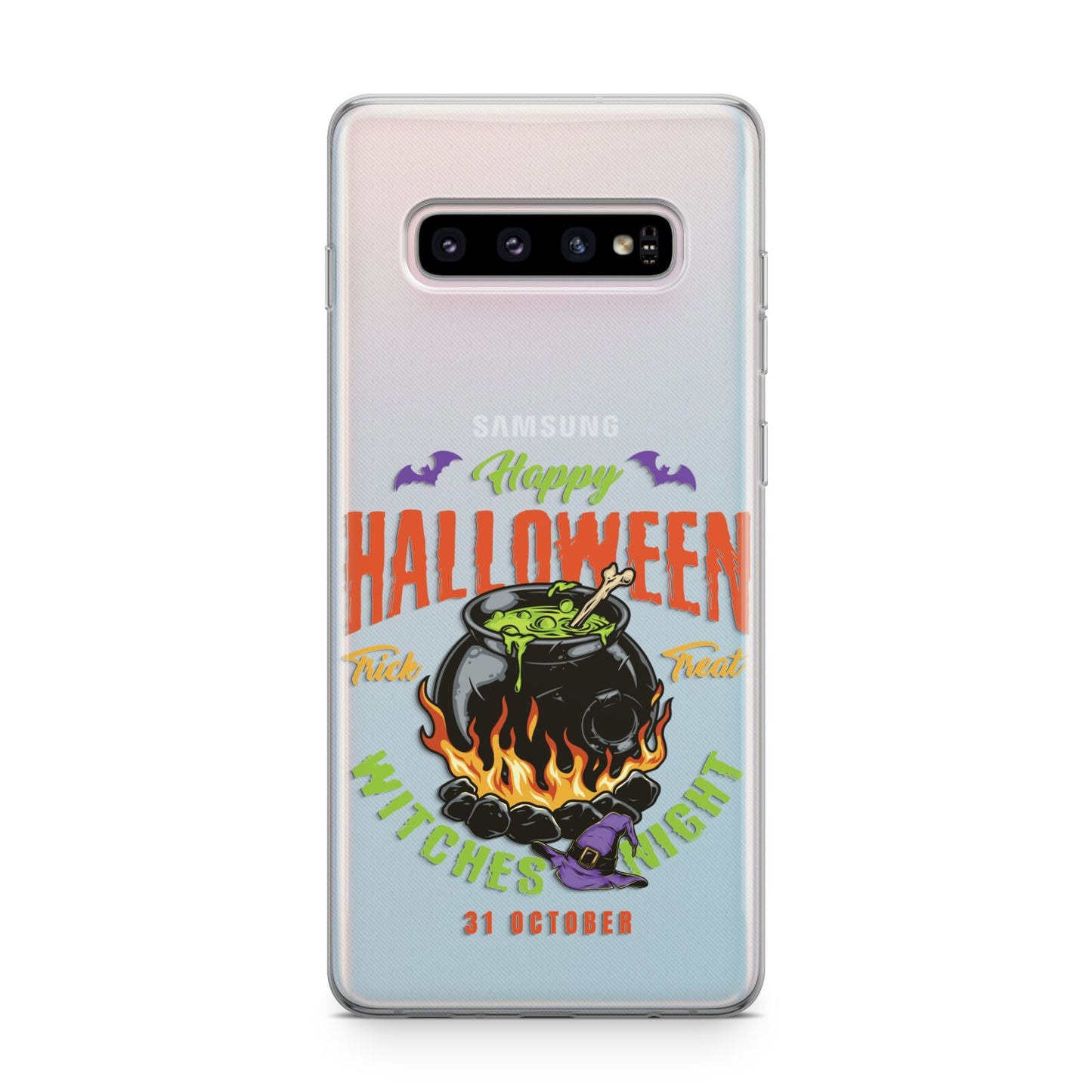 Witch Cauldron Samsung Galaxy S10 Plus Case