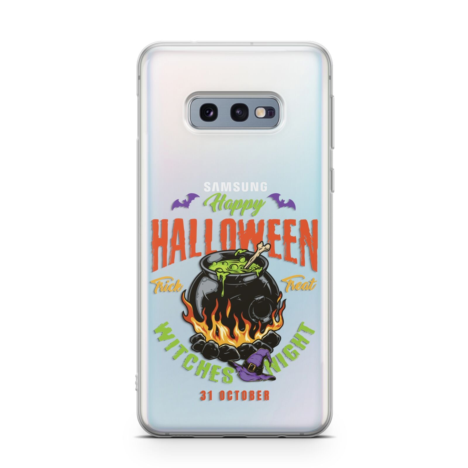 Witch Cauldron Samsung Galaxy S10E Case