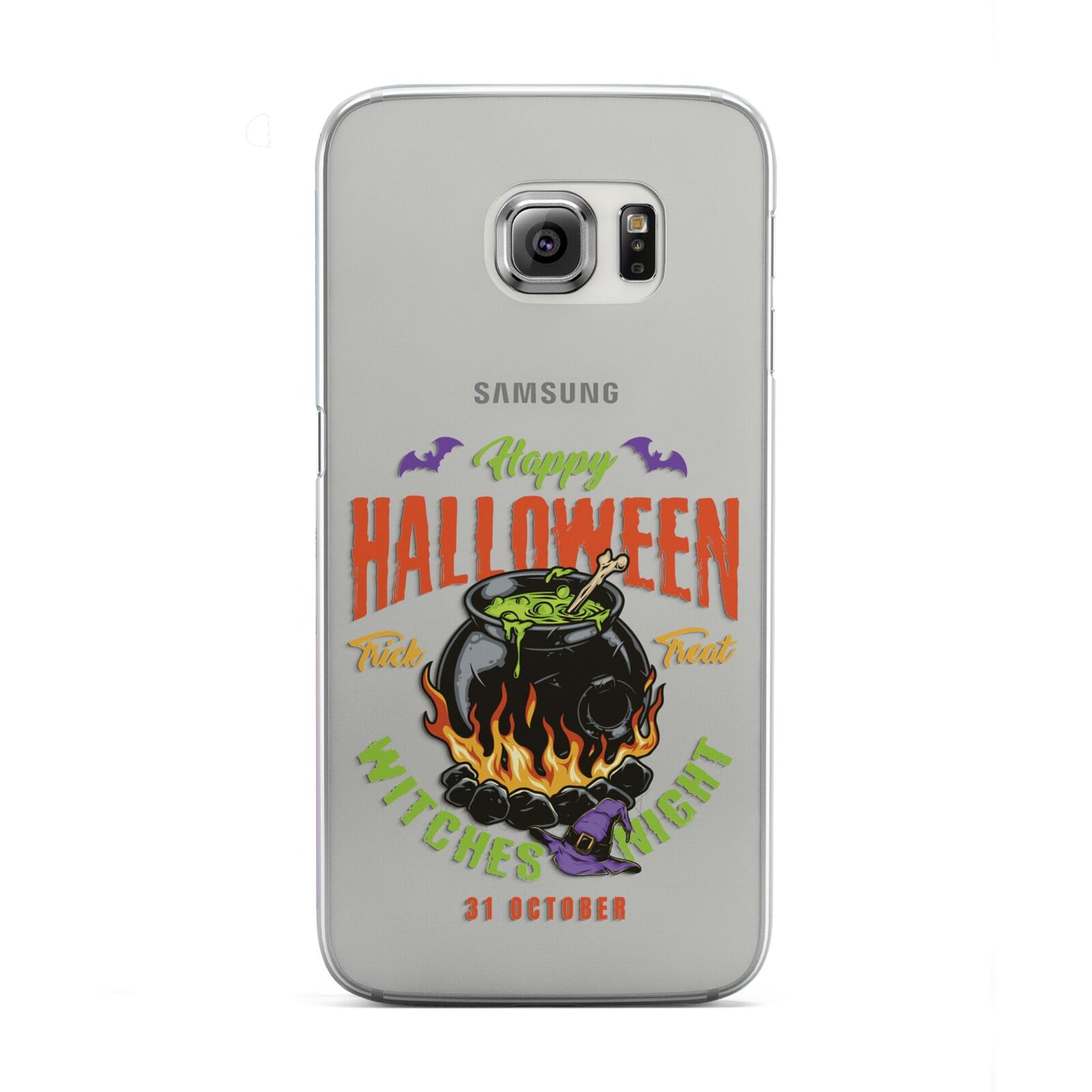 Witch Cauldron Samsung Galaxy S6 Edge Case