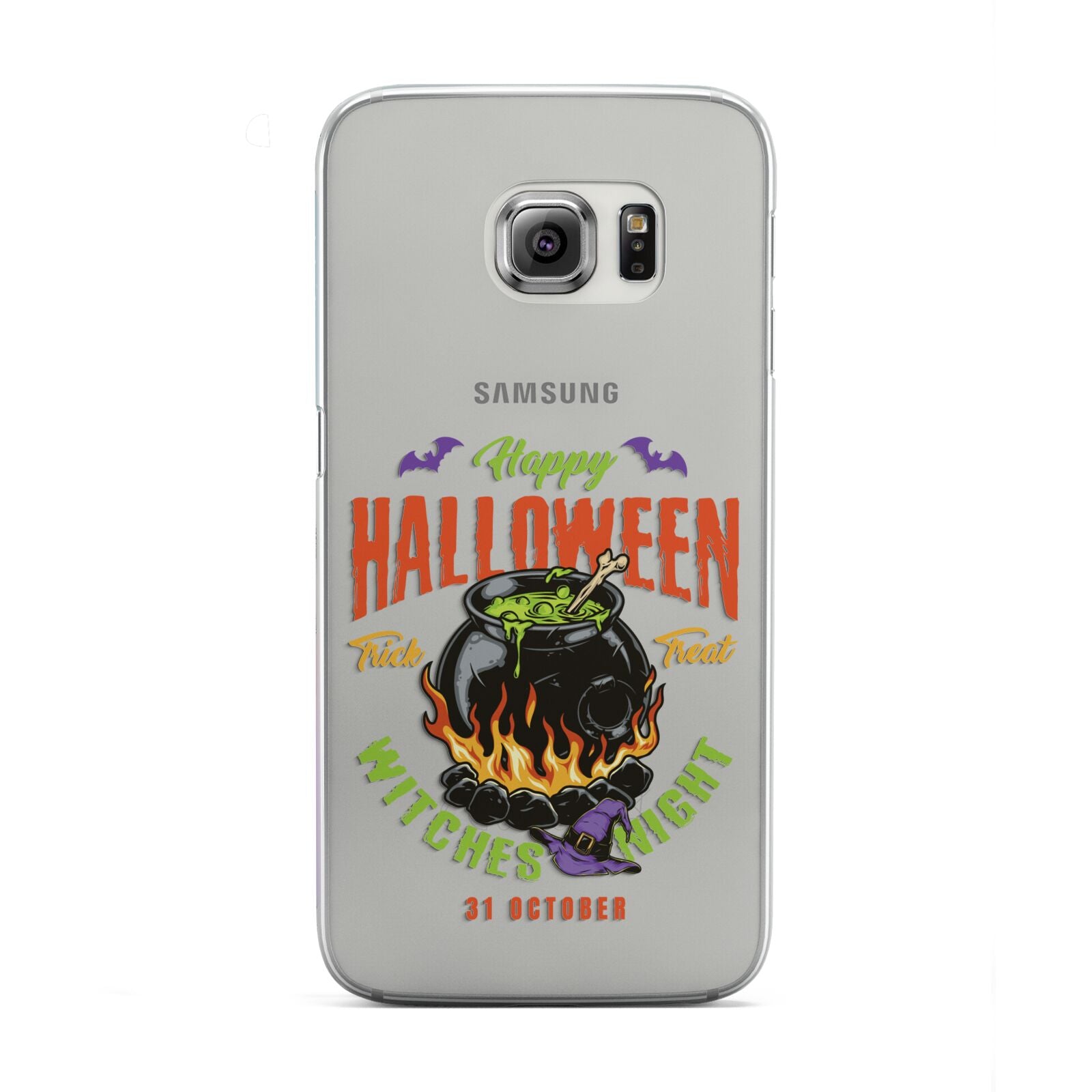 Witch Cauldron Samsung Galaxy S6 Edge Case