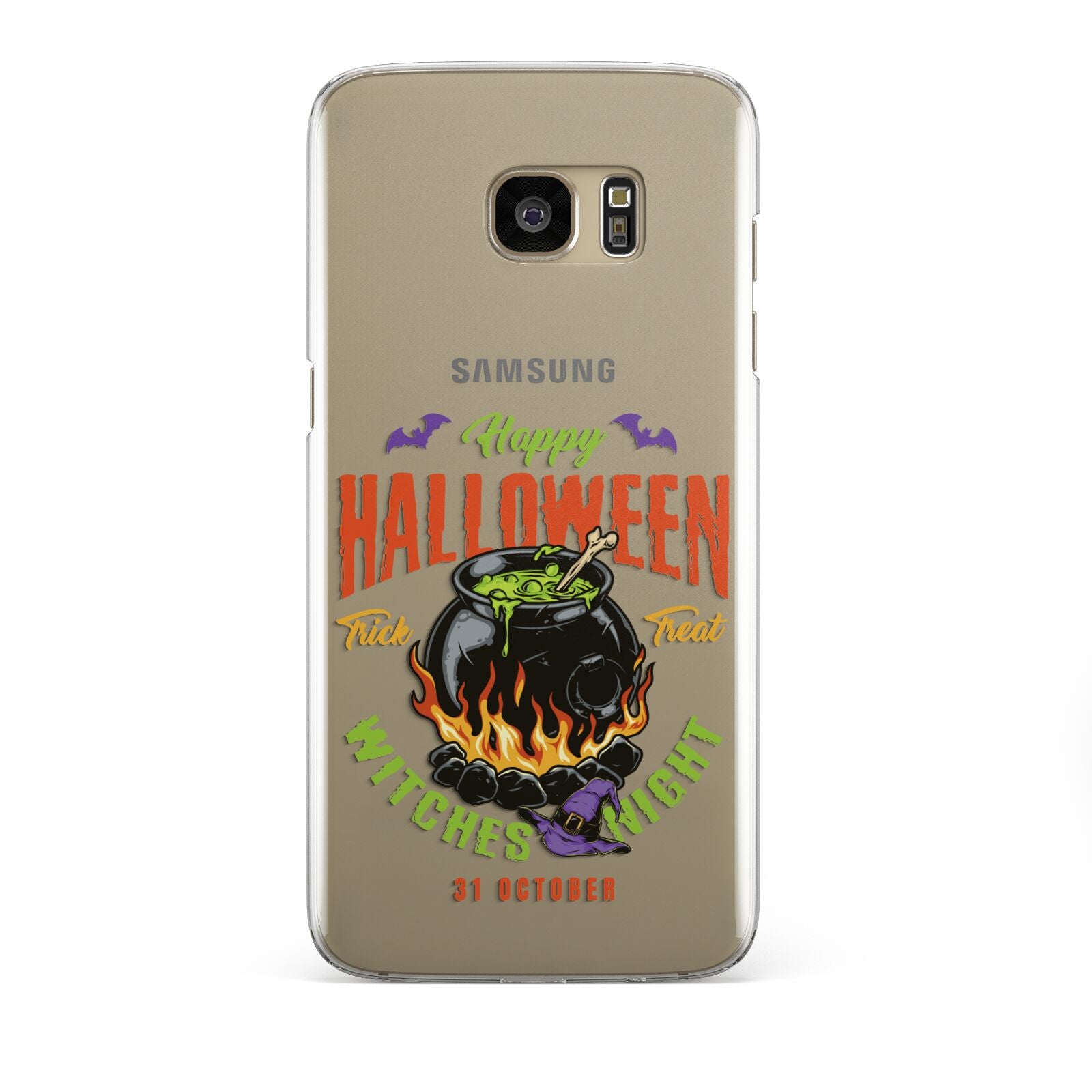 Witch Cauldron Samsung Galaxy S7 Edge Case