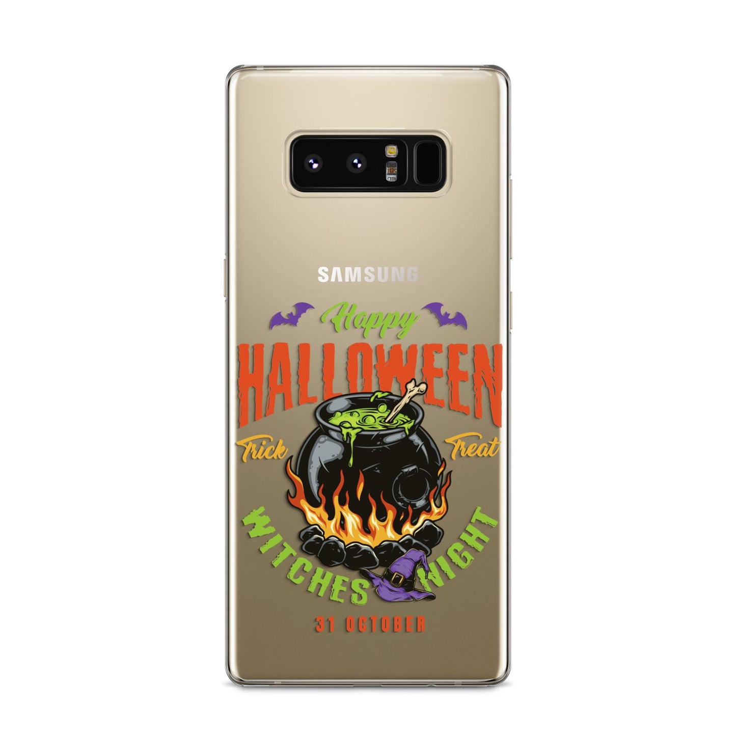 Witch Cauldron Samsung Galaxy S8 Case