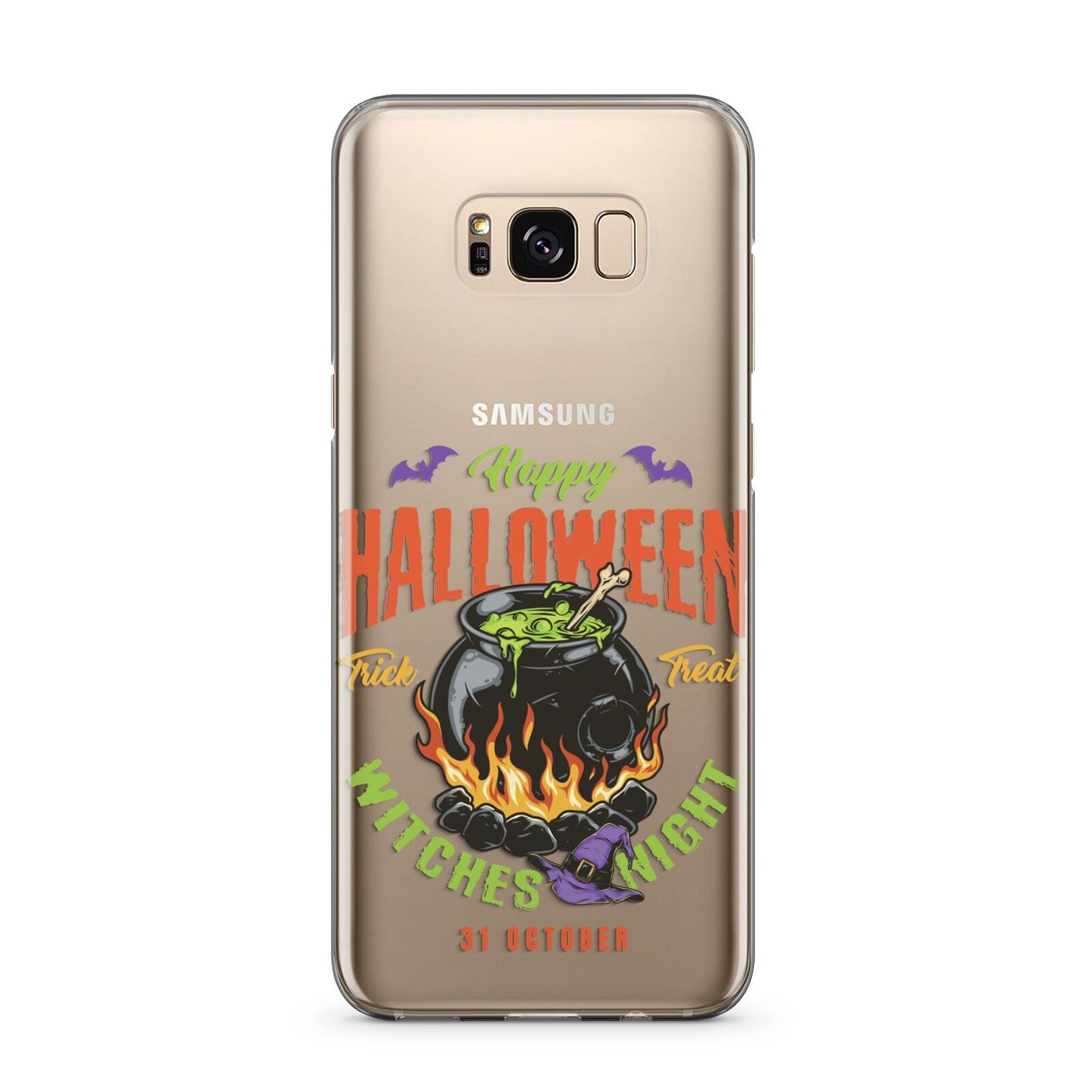 Witch Cauldron Samsung Galaxy S8 Plus Case