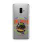 Witch Cauldron Samsung Galaxy S9 Plus Case on Silver phone