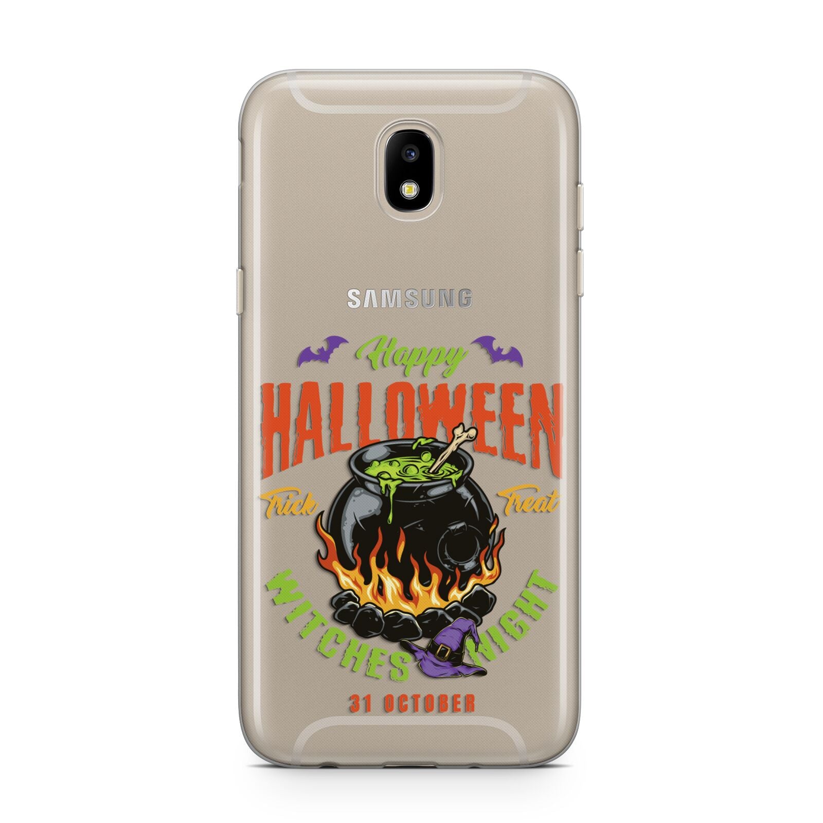Witch Cauldron Samsung J5 2017 Case