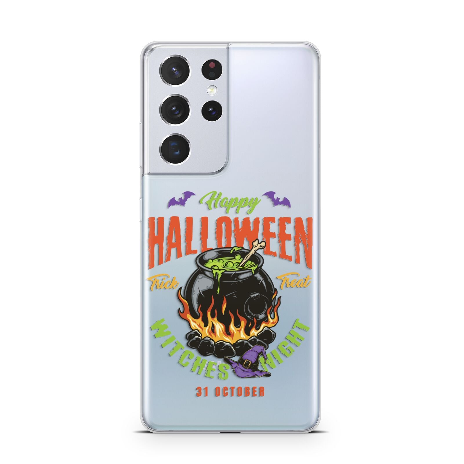 Witch Cauldron Samsung S21 Ultra Case