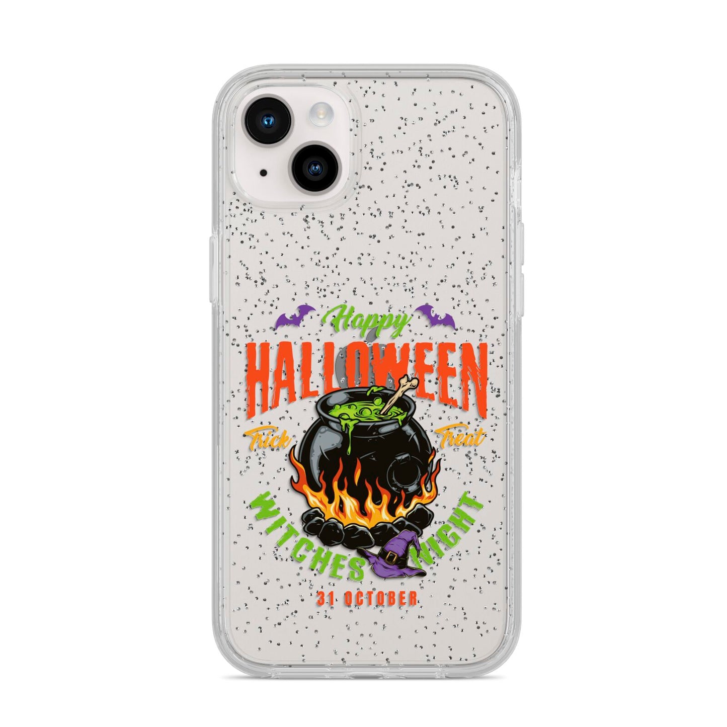 Witch Cauldron iPhone 14 Plus Glitter Tough Case Starlight