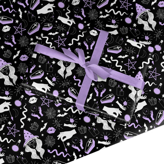 Witch Custom Wrapping Paper