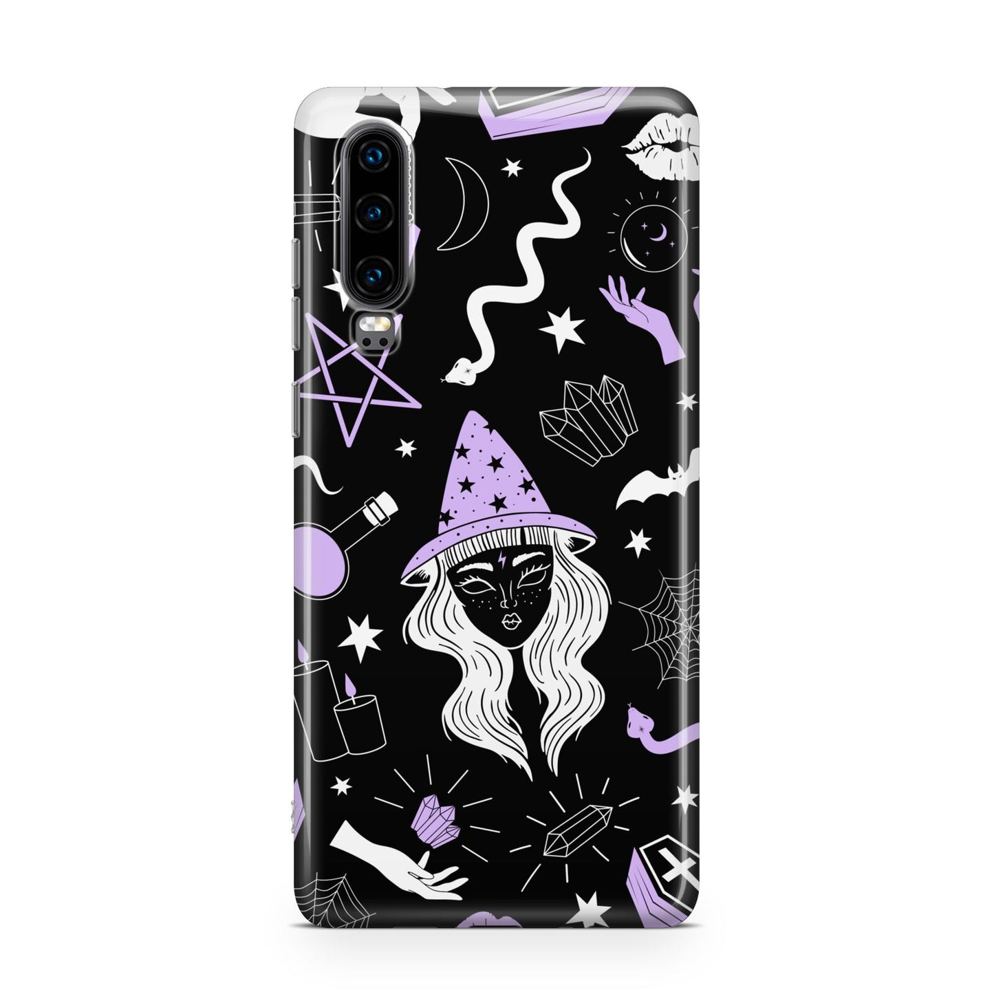 Witch Huawei P30 Phone Case